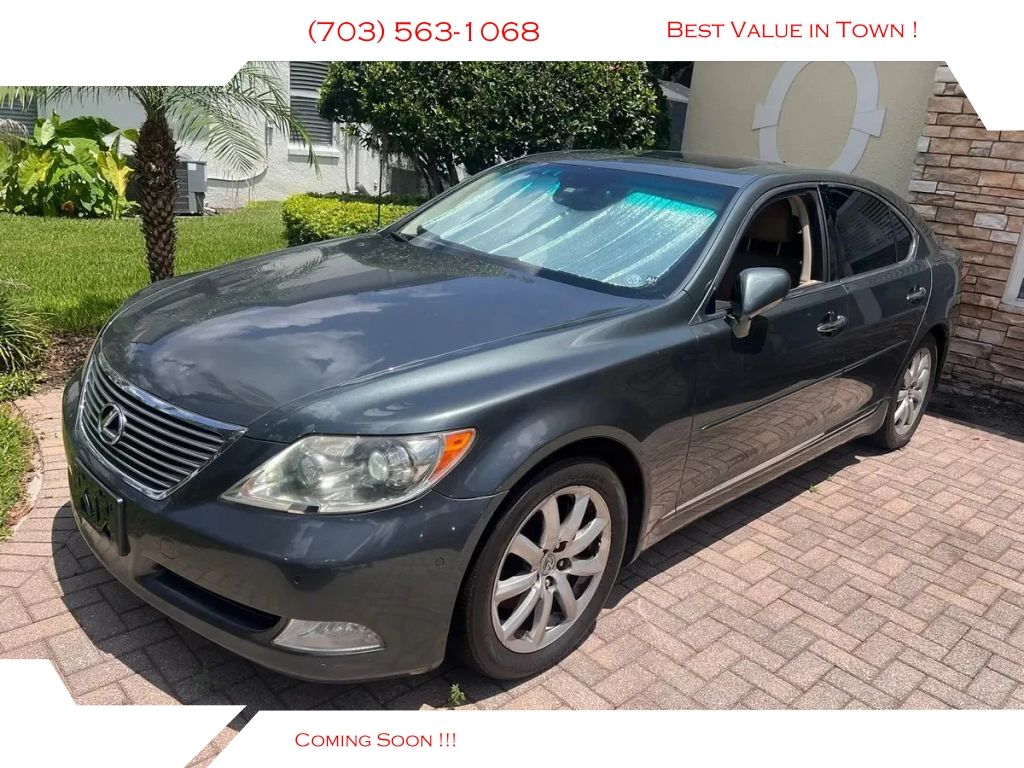 2008 LEXUS LS