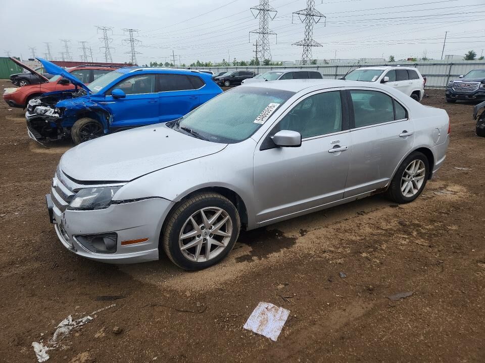 2011 FORD Fusion