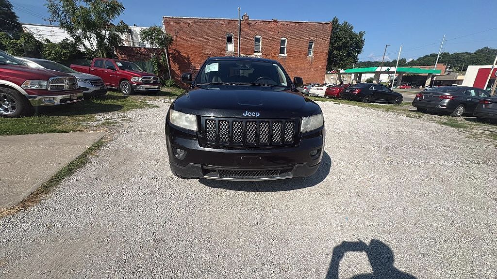 2012 JEEP Grand Cherokee