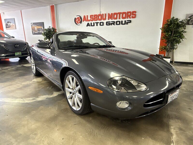 2006 JAGUAR XK