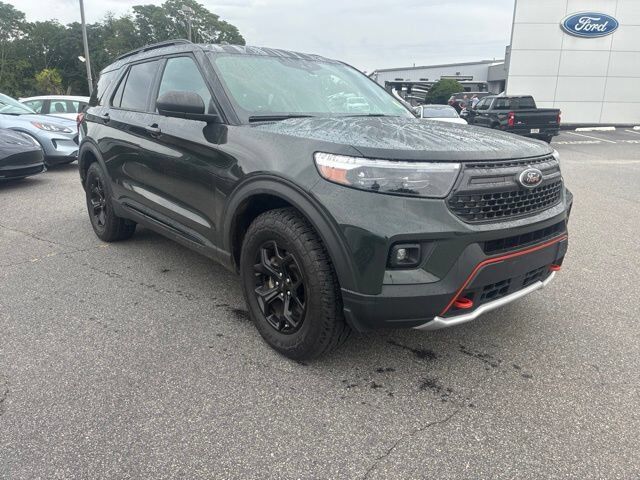 2022 FORD Explorer
