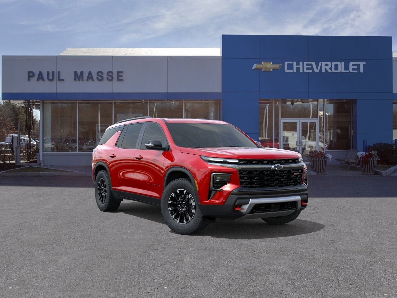 2026 CHEVROLET Traverse