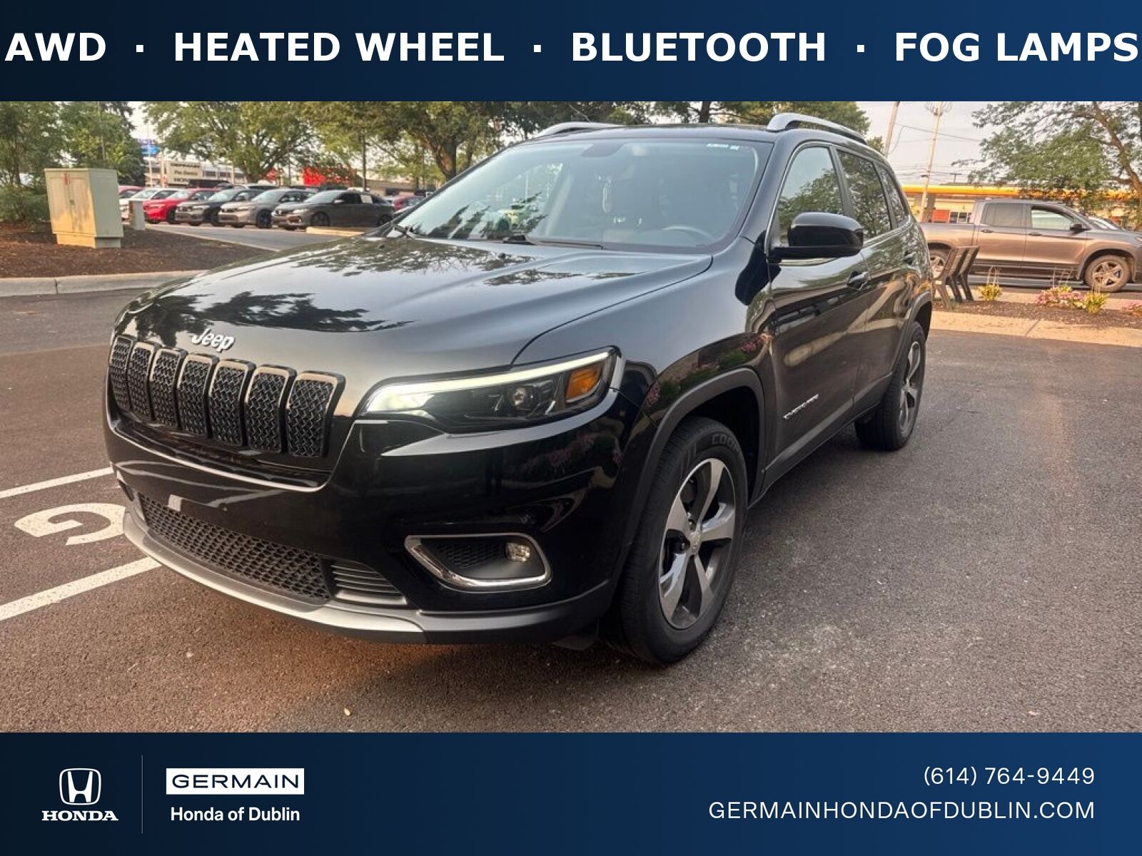 2019 JEEP Cherokee