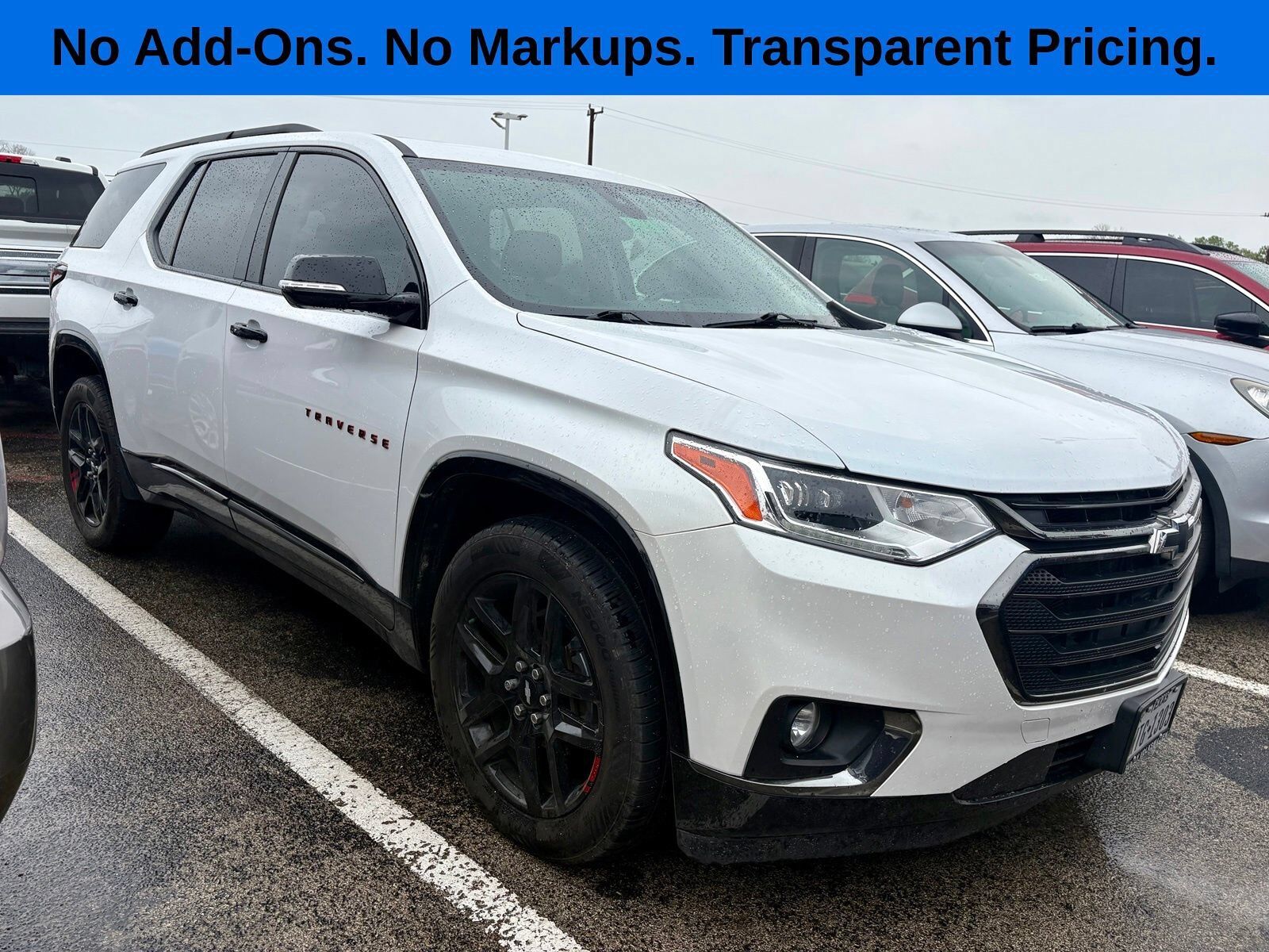 2020 CHEVROLET Traverse