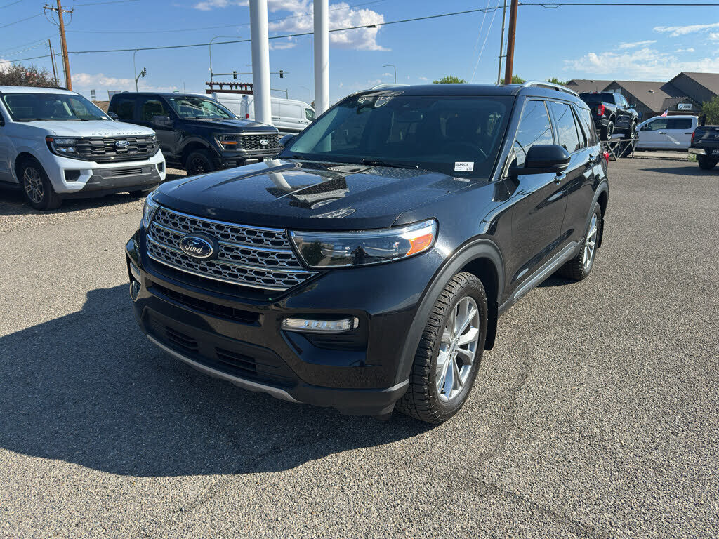 2021 FORD Explorer