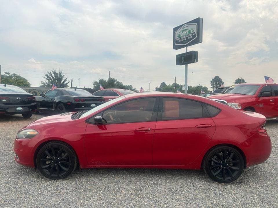 2016 DODGE Dart