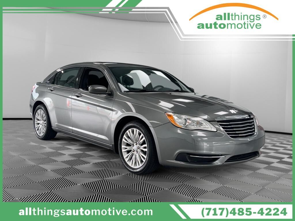 2012 CHRYSLER 200