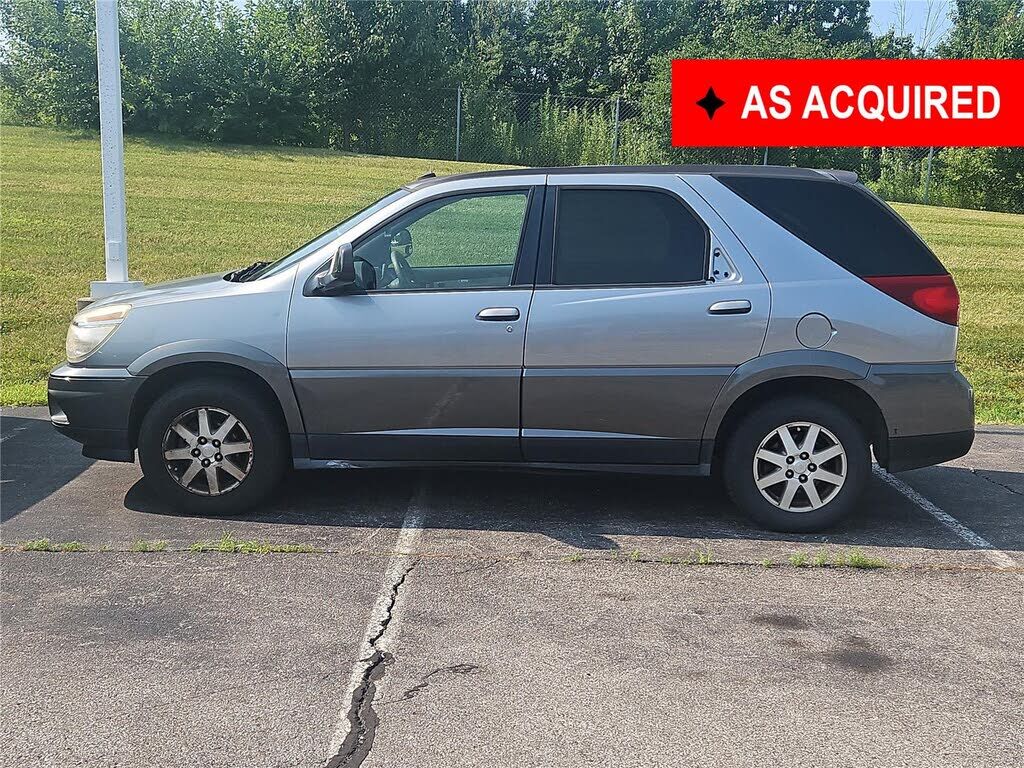 2004 BUICK Rendezvous