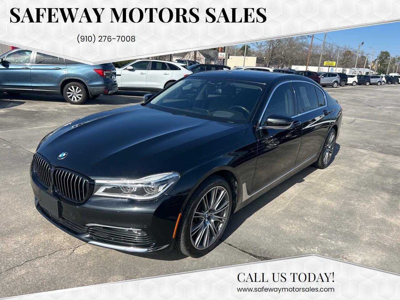 2018 BMW 7 Series