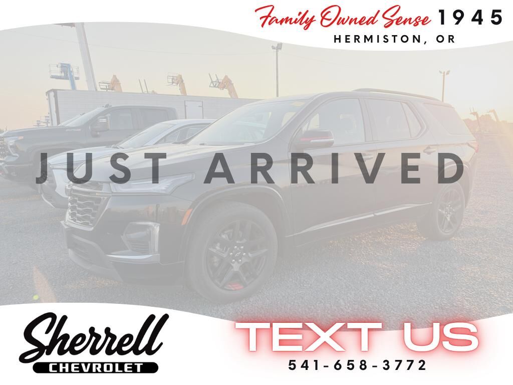 2023 CHEVROLET Traverse