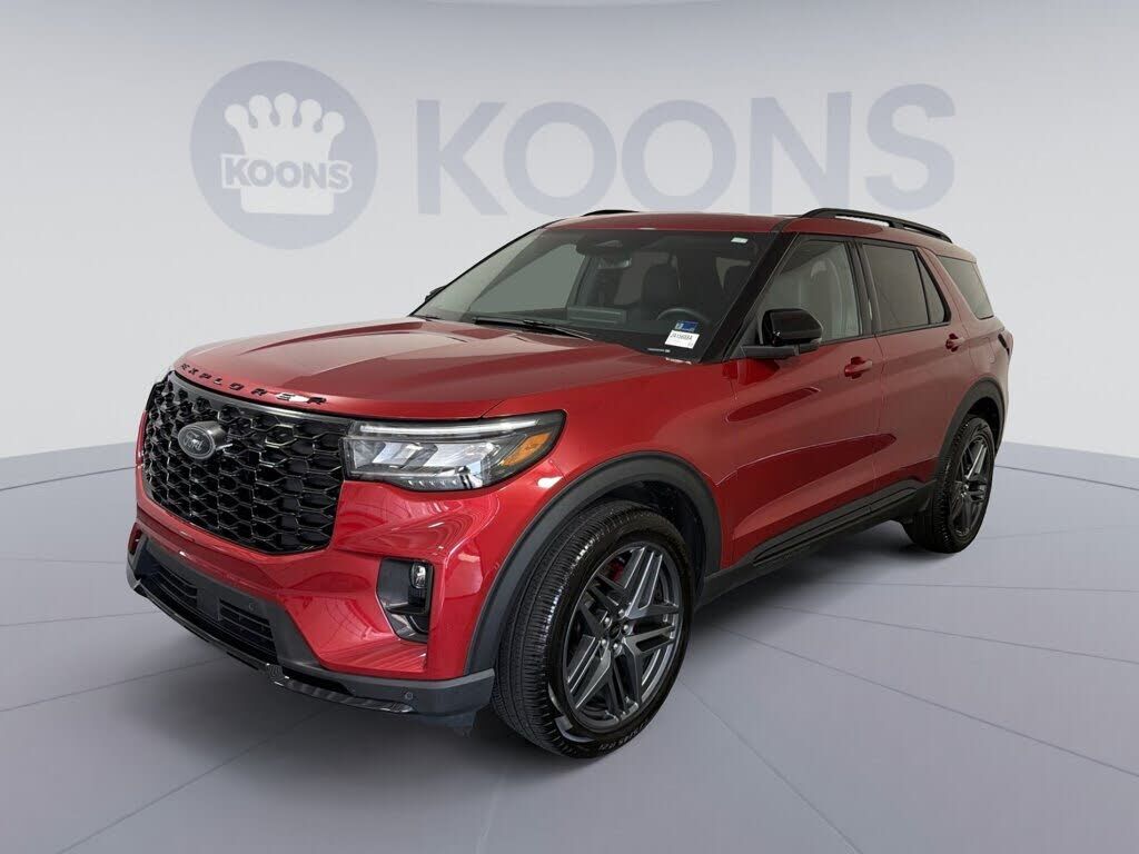 2025 FORD Explorer