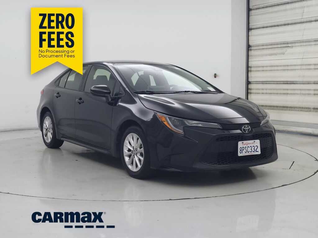 2020 TOYOTA Corolla