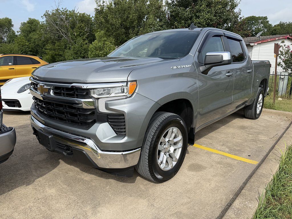 2023 CHEVROLET Silverado