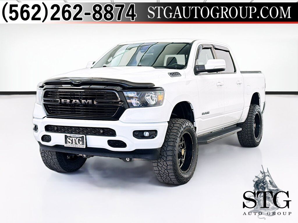 2020 RAM 1500