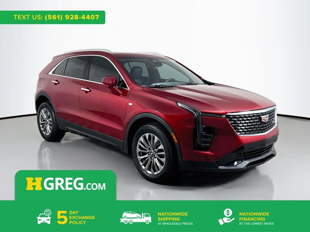 2024 CADILLAC XT4