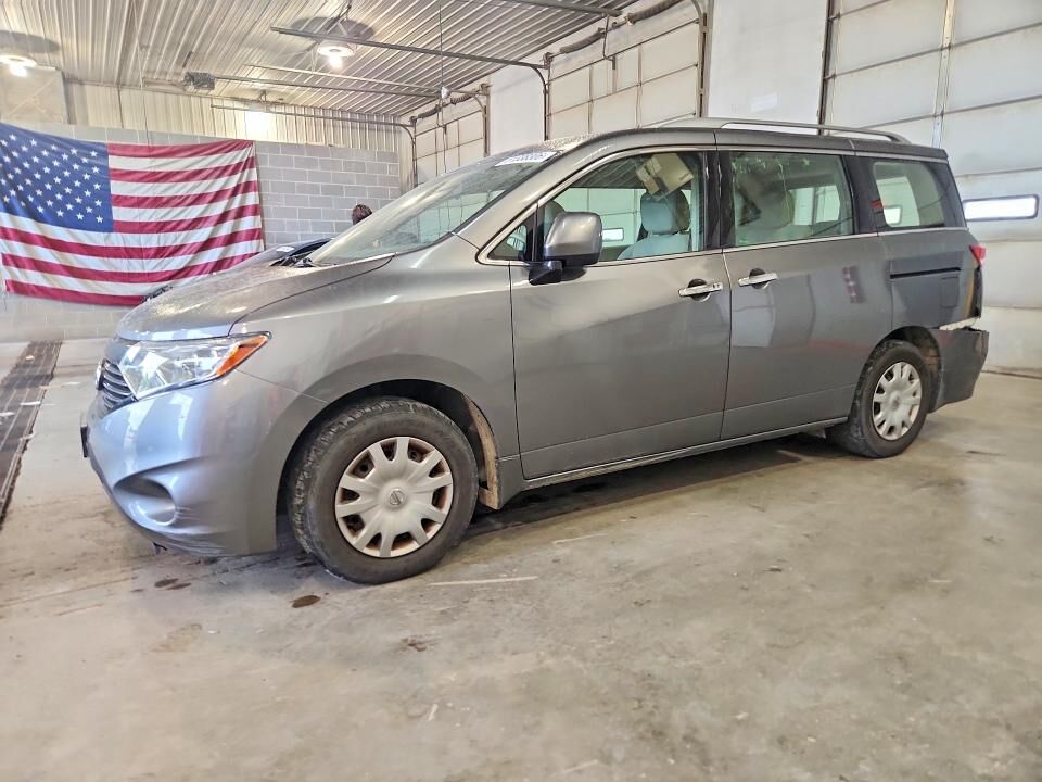 2015 NISSAN Quest