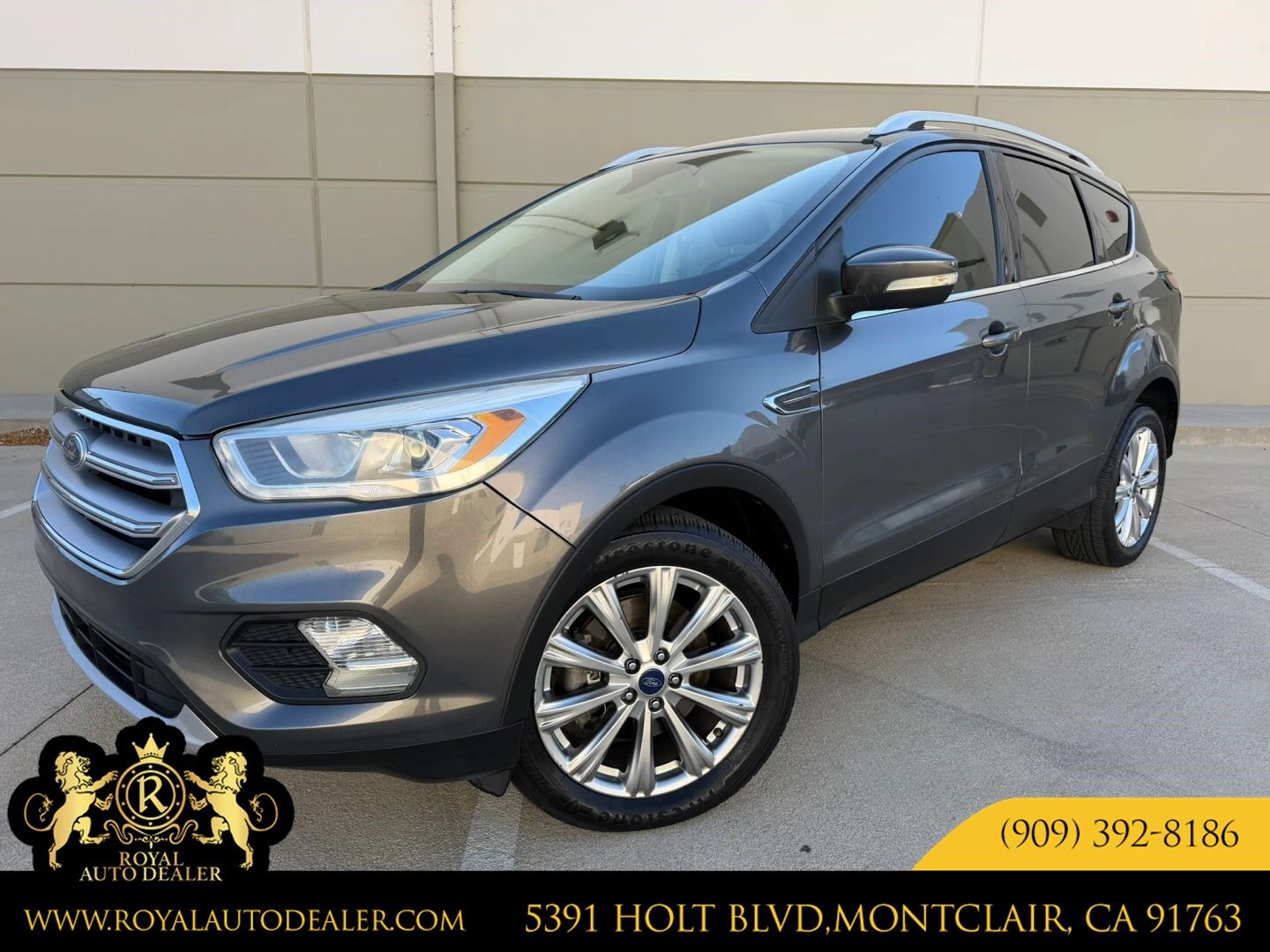 2017 FORD Escape