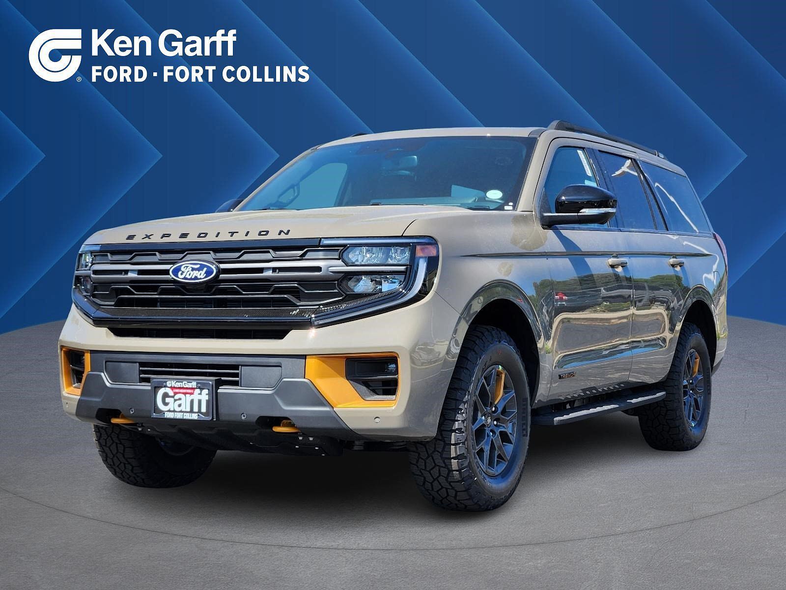 2027 FORD Expedition