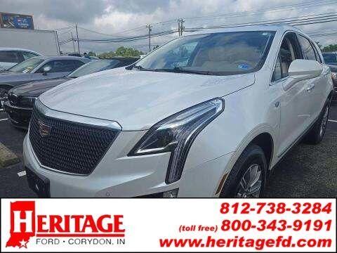 2017 CADILLAC XT5
