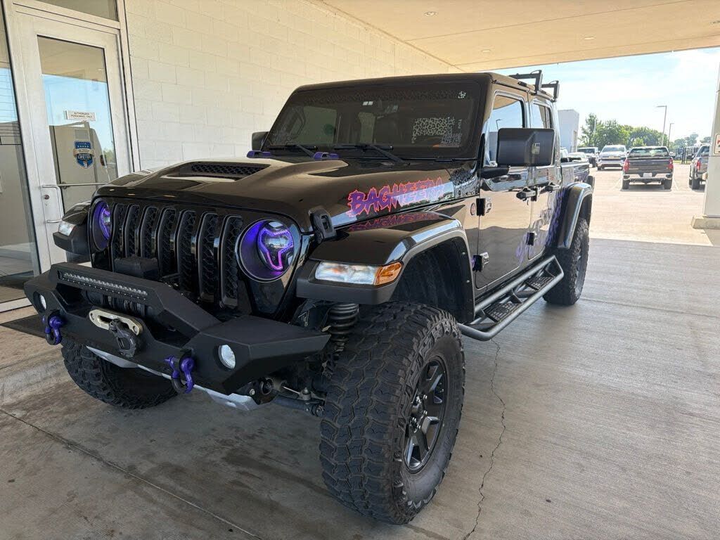 2022 JEEP Gladiator