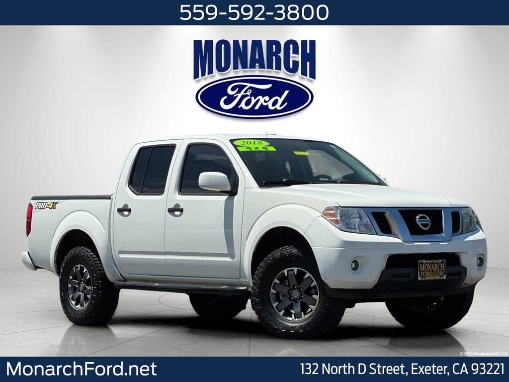 2018 NISSAN Frontier