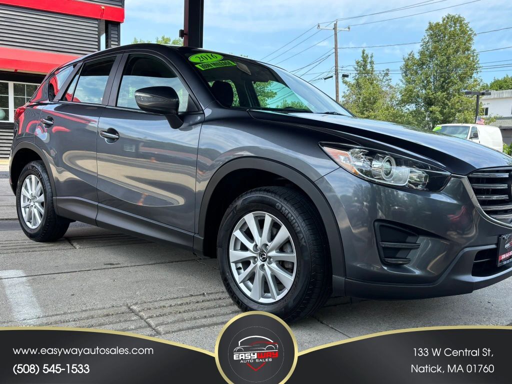 2016 MAZDA CX-5