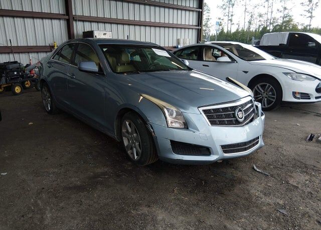 2013 CADILLAC ATS