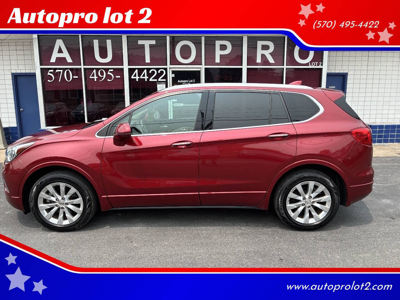 2017 BUICK Envision