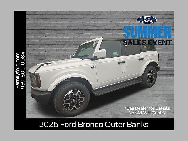 2026 FORD Bronco