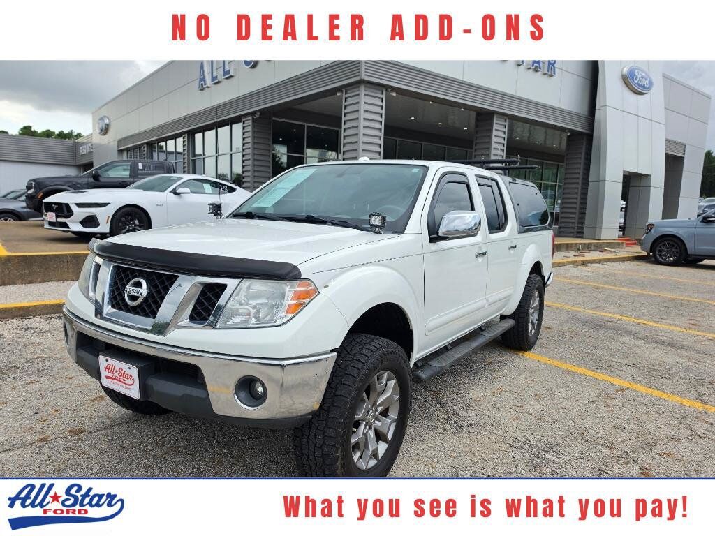 2018 NISSAN Frontier