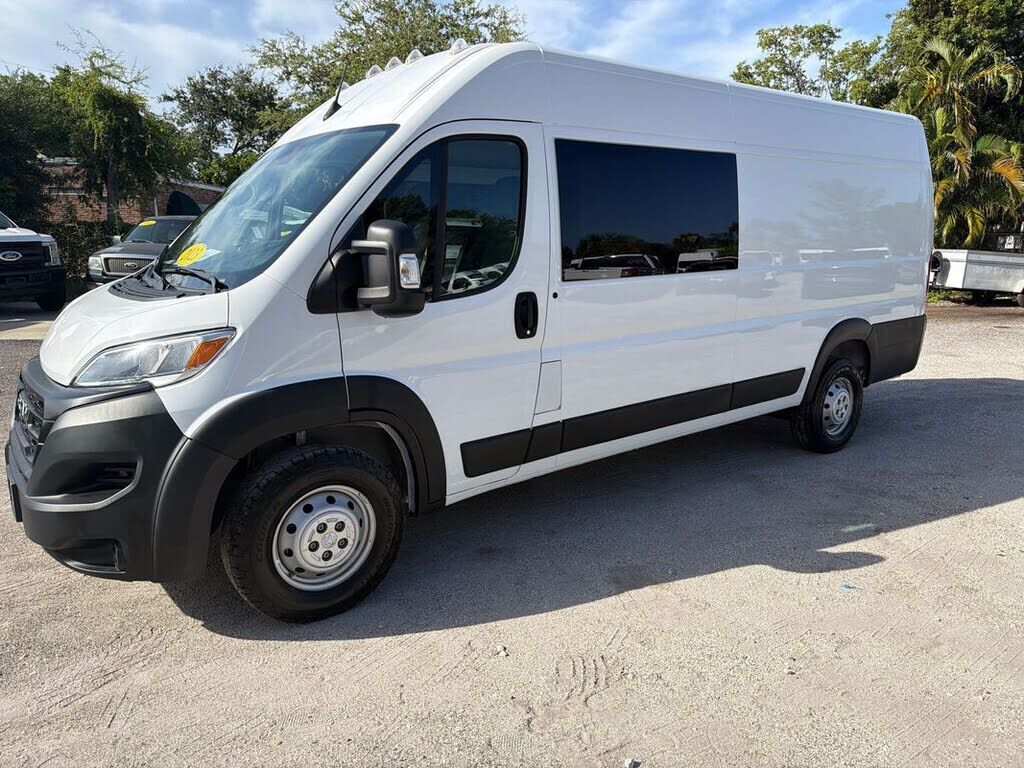 2023 RAM Promaster 3500