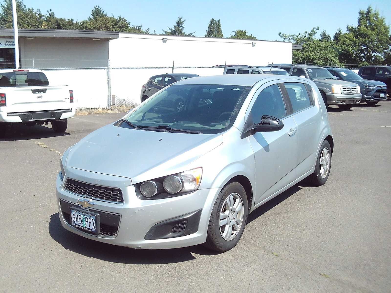 2016 CHEVROLET Sonic