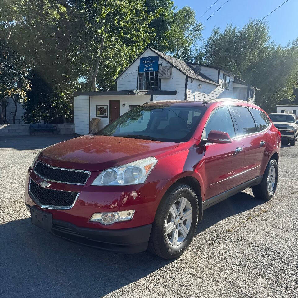 2012 CHEVROLET Traverse