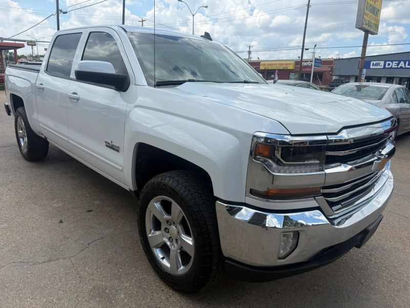 2018 CHEVROLET Silverado