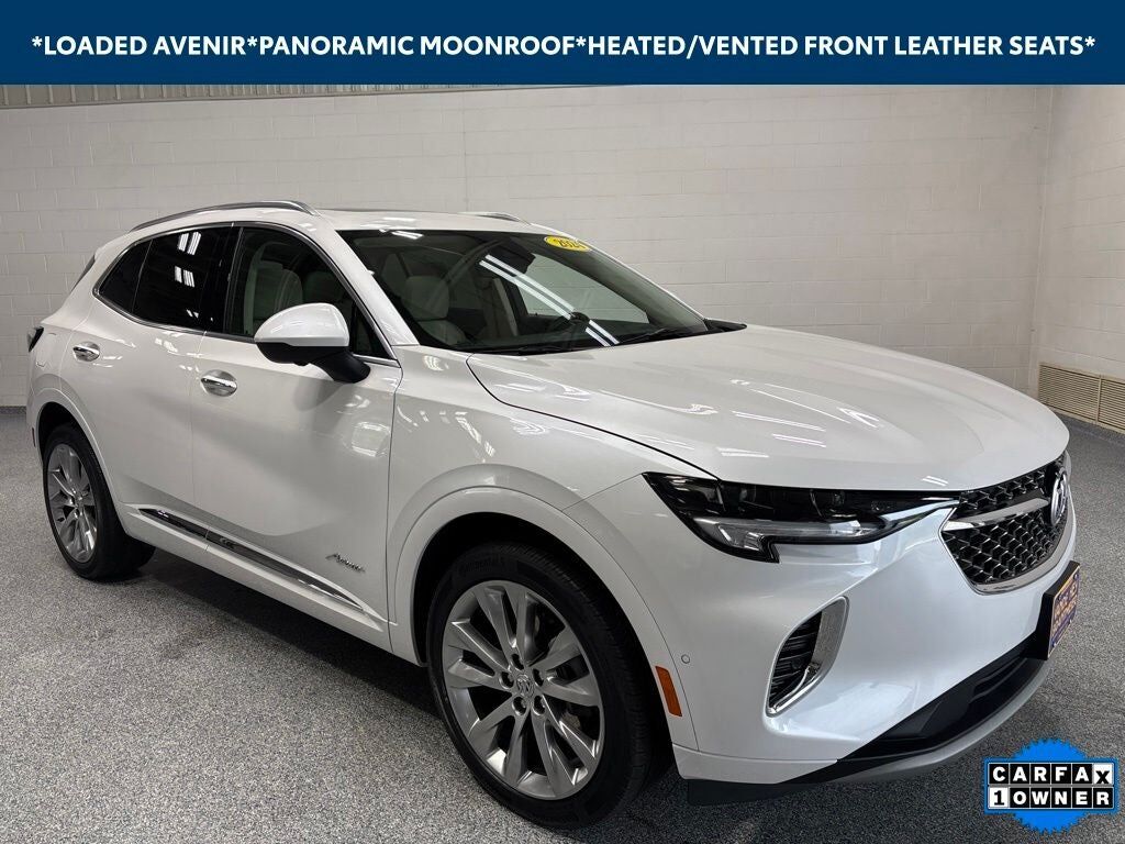 2023 BUICK Envision