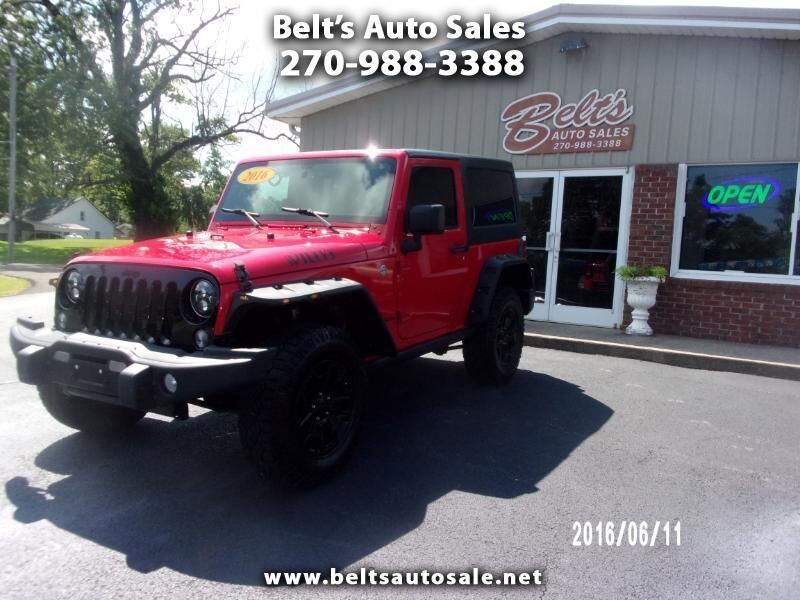 2016 JEEP Wrangler