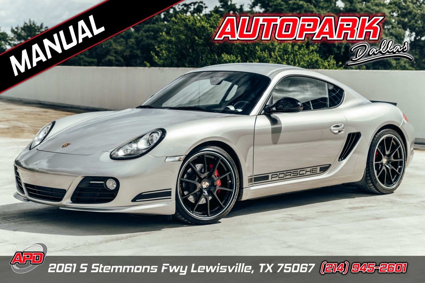 2012 PORSCHE Cayman