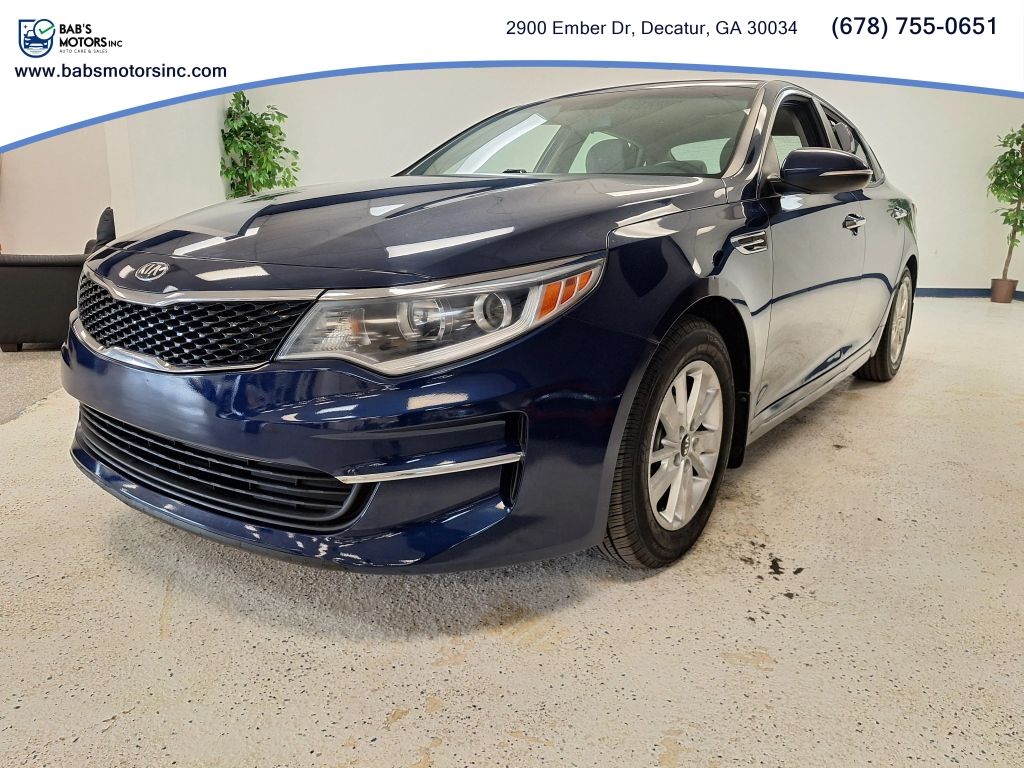 2018 KIA Optima