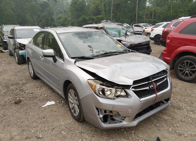 2016 SUBARU Impreza