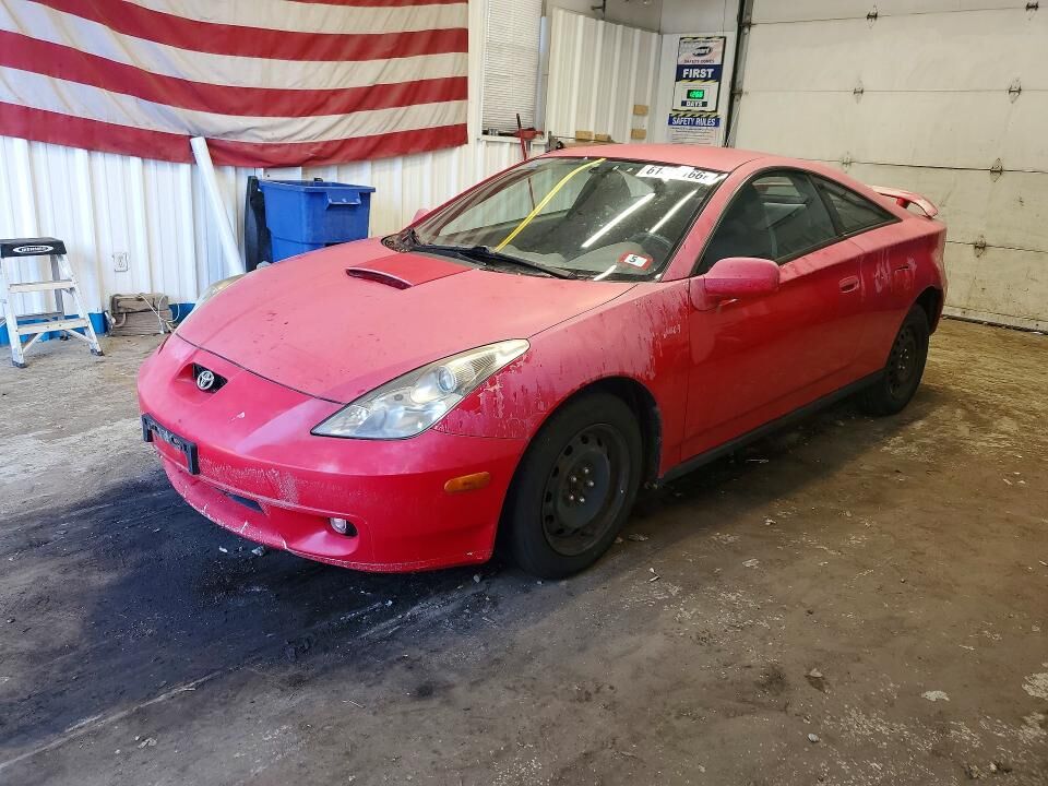 2000 TOYOTA Celica