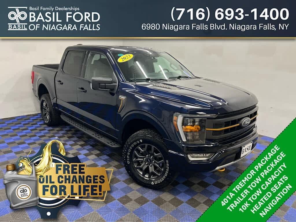 2023 FORD F-150