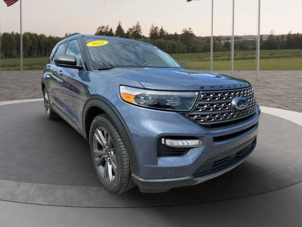 2021 FORD Explorer