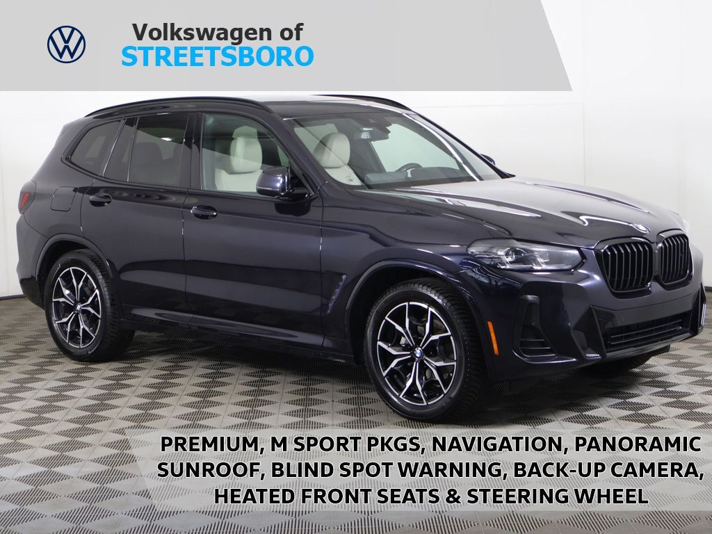 2022 BMW X3