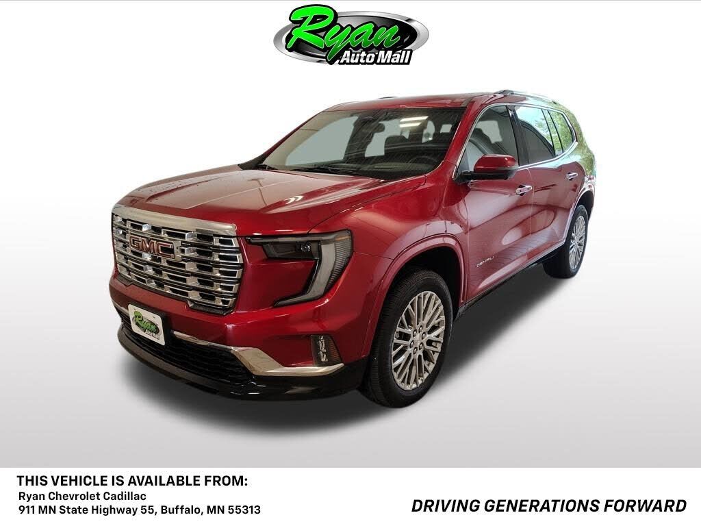 2025 GMC Acadia