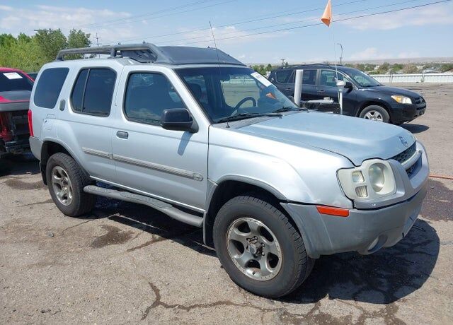 2002 NISSAN Xterra
