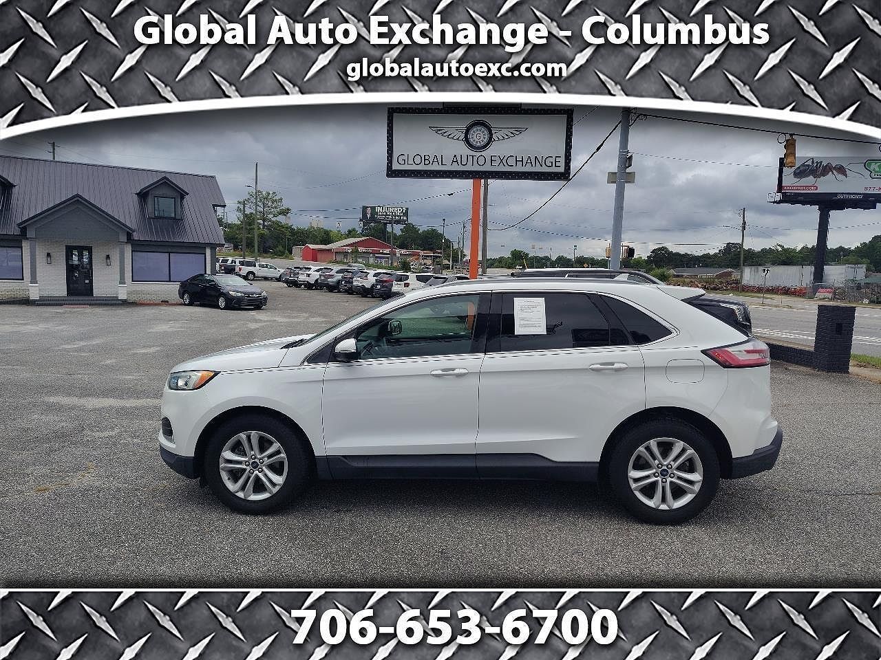 2020 FORD Edge