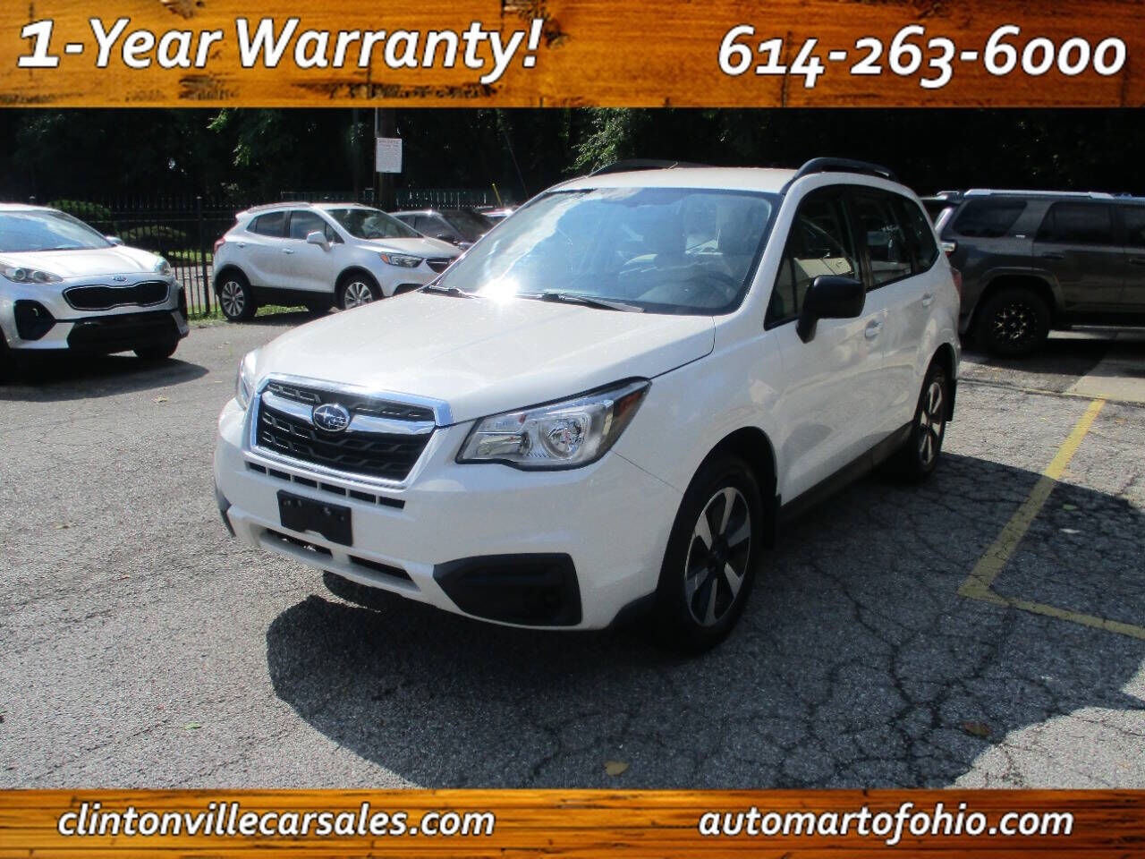 2017 SUBARU Forester