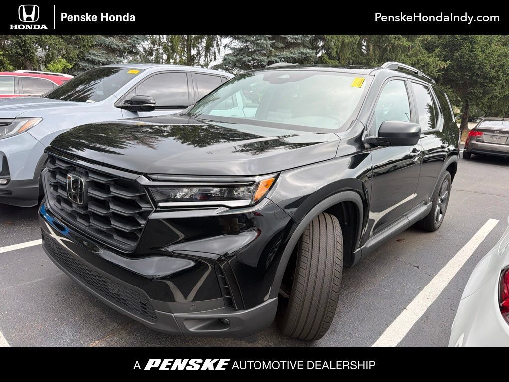 2025 HONDA Pilot