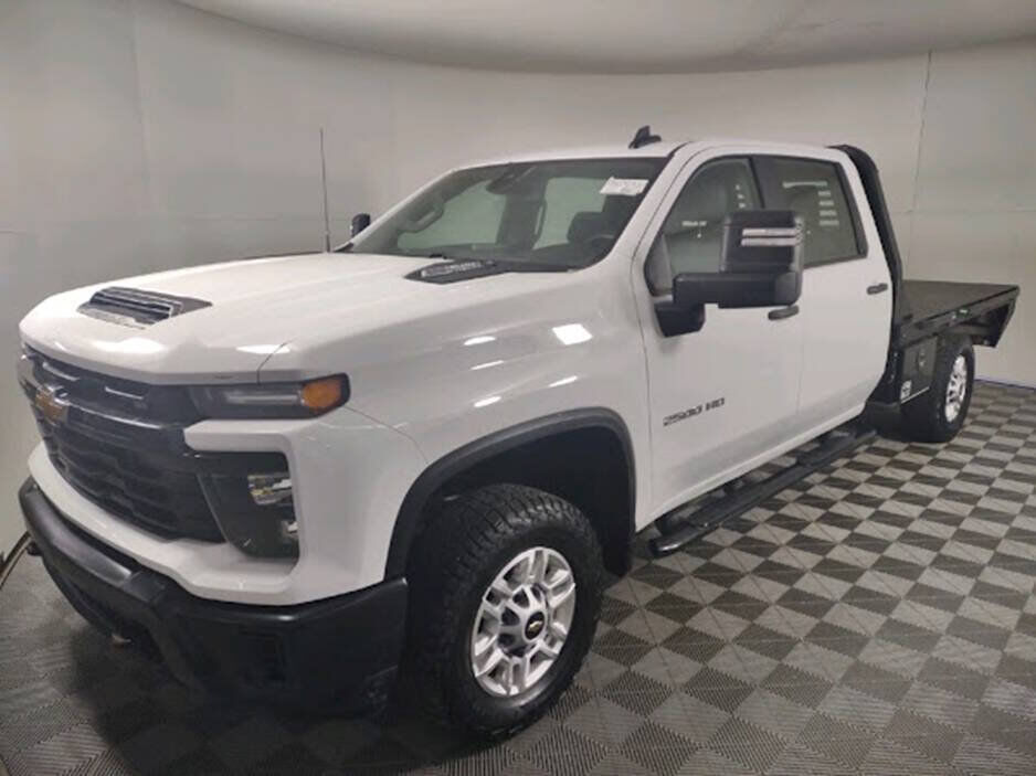 2024 CHEVROLET Silverado HD