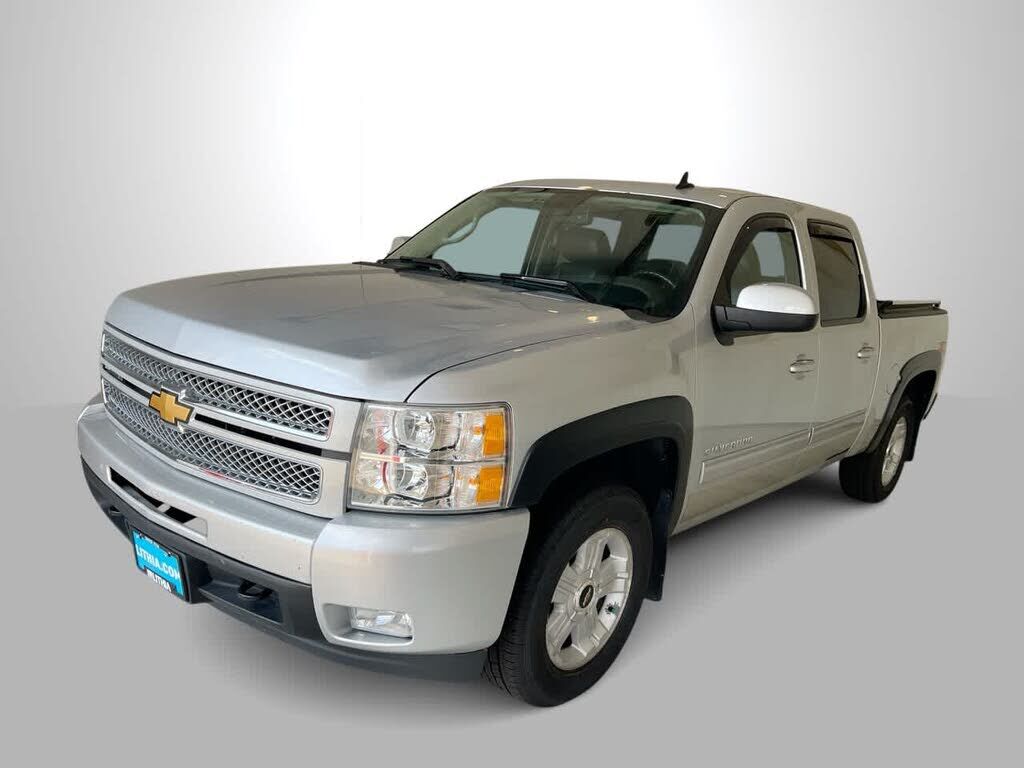 2013 CHEVROLET Silverado